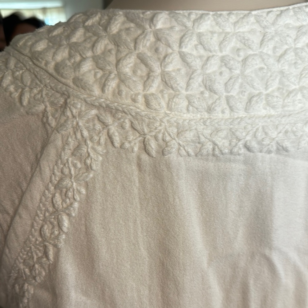 Roller Rabbit White Embroidered Dress - Picture 5 of 6